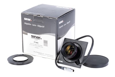 Lot 228 - A Sinar Sinaron Digital HR f/4 100mm Large Format Lens