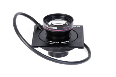 Lot 228 - A Sinar Sinaron Digital HR f/4 100mm Large Format Lens
