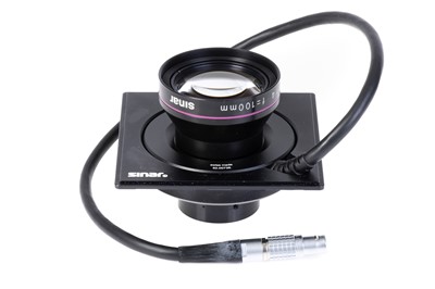 Lot 228 - A Sinar Sinaron Digital HR f/4 100mm Large Format Lens