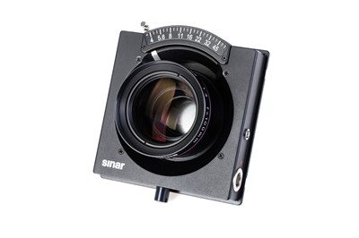 Lot 227 - A Sinar Sinaron Digital HR CMV f/4 100mm Large Format Lens