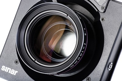 Lot 227 - A Sinar Sinaron Digital HR CMV f/4 100mm Large Format Lens