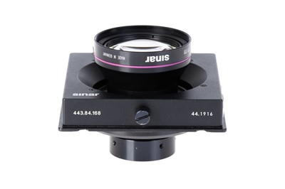 Lot 227 - A Sinar Sinaron Digital HR CMV f/4 100mm Large Format Lens
