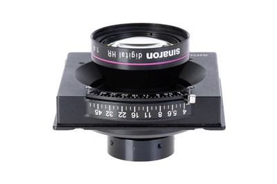 Lot 227 - A Sinar Sinaron Digital HR CMV f/4 100mm Large Format Lens