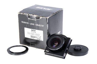 Lot 225 - A Sinar Sinaron Digital CMV f/2.8 28mm Large Format Lens