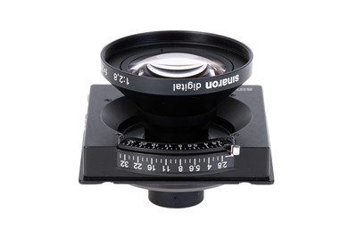 Lot 225 - A Sinar Sinaron Digital CMV f/2.8 28mm Large Format Lens