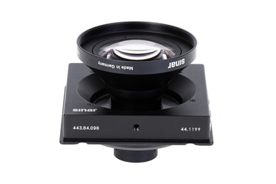 Lot 225 - A Sinar Sinaron Digital CMV f/2.8 28mm Large Format Lens