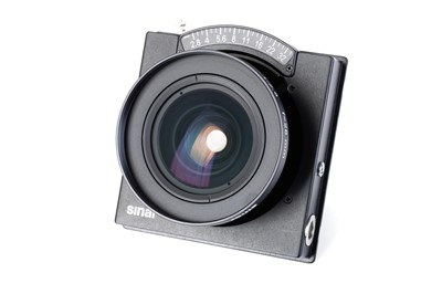 Lot 225 - A Sinar Sinaron Digital CMV f/2.8 28mm Large Format Lens