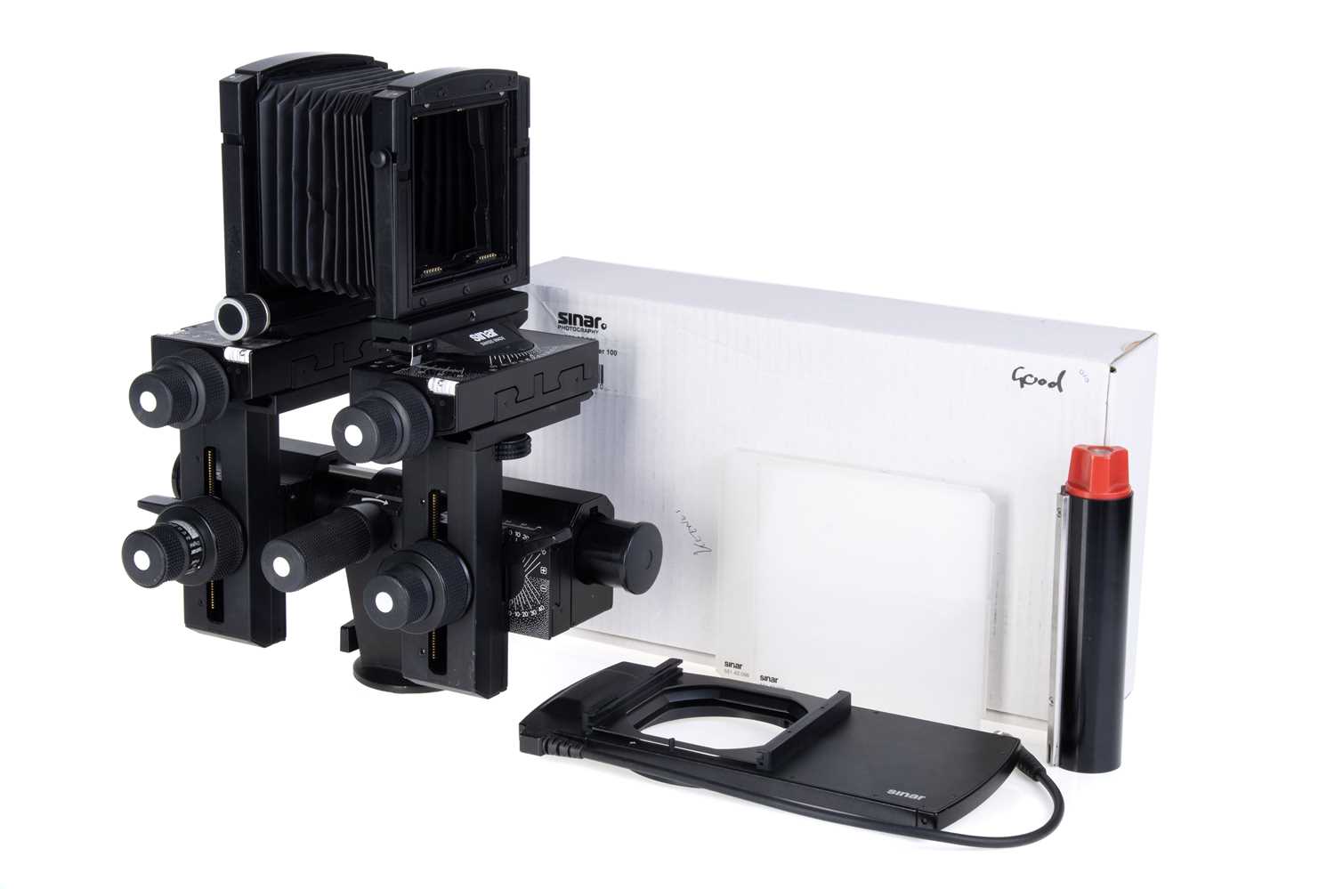 Lot 223 - A Sinar P3 Digital Monorail Camera,