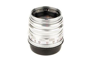 Lot 418 - A Zunow Opt. Zunow f/1.9 50mm Lens