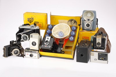 Lot 290 - A Colection of Kodak Snapshot Cameras