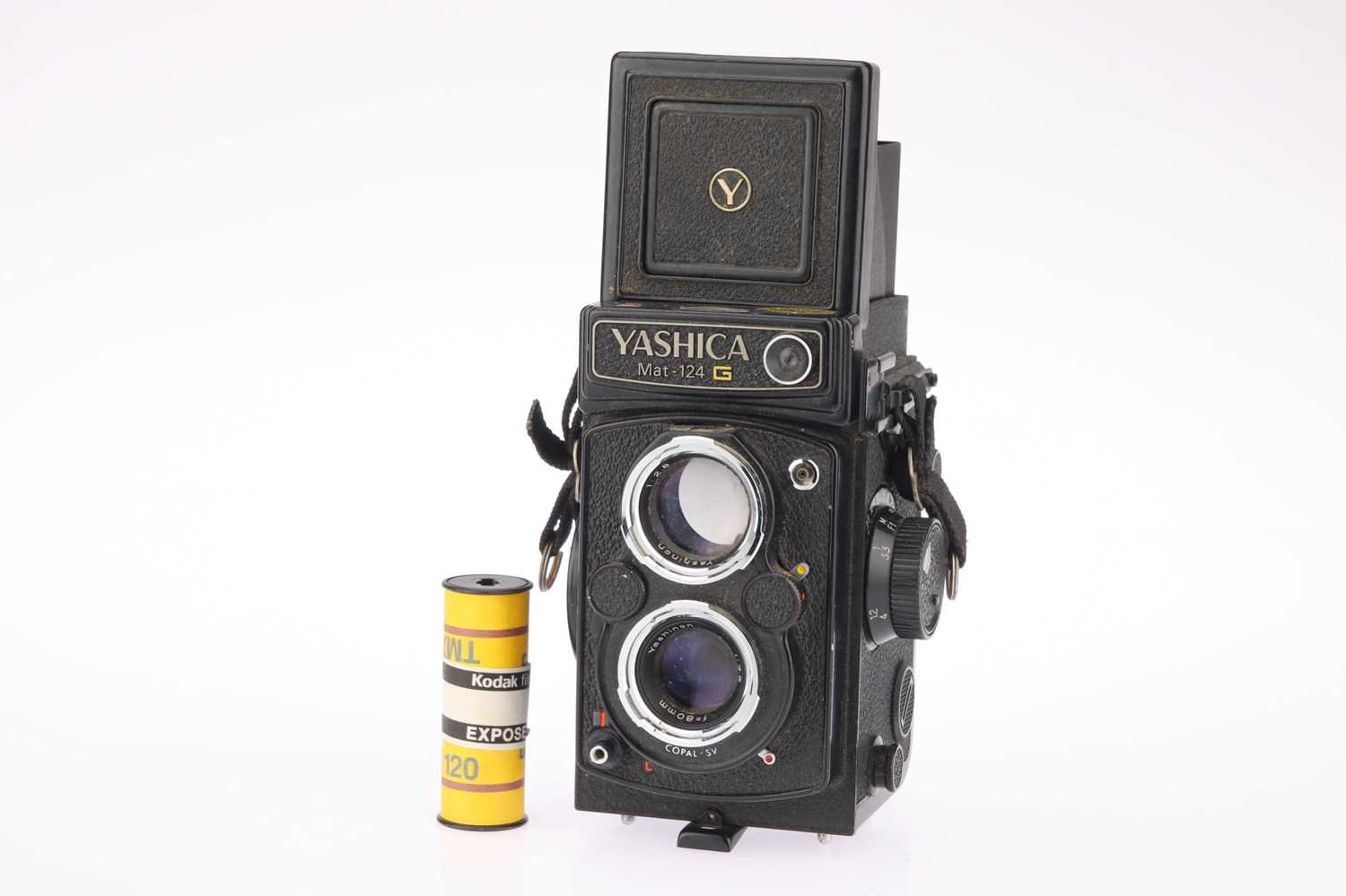 Lot 231 - A Yashica Mat-124 G Medium Format TLR Camera