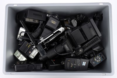 Lot 321 - A Large Collection of Professional and Heavy-Duty Flash Equipment