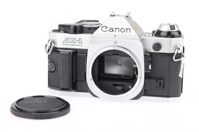 Lot 169 - A Canon AE-1 Program SLR Camera Body