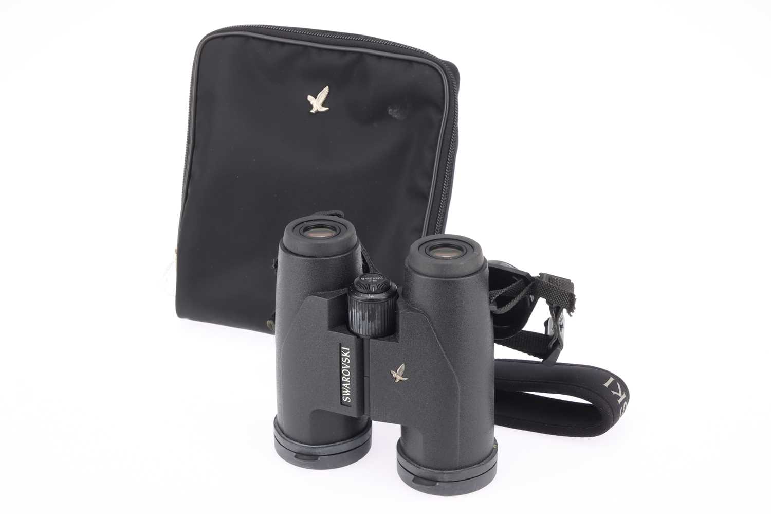 Lot 391 - A Pair of Swarovski Habicht SLC 10x42WB Binoculars