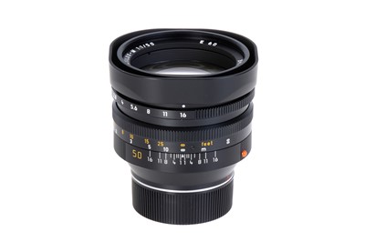 Lot 39 - A Leitz Noctilux-M f/1 50mm Lens