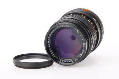 Lot 20 - A Leitz Tele-Elmarit-M f/2.8 90mm Lens