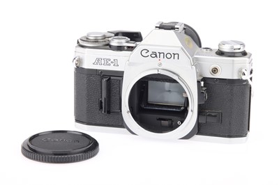 Lot 170 - A Canon AE-1 SLR Camera Body