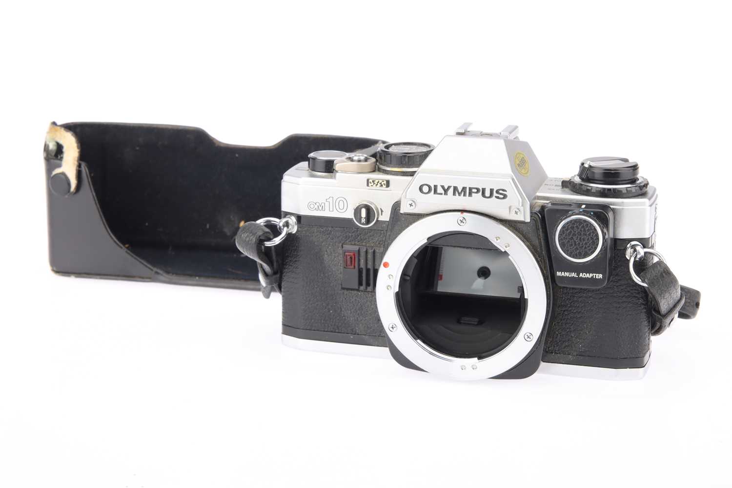 Lot 179 An Olympus OM10 SLR Camera Body,