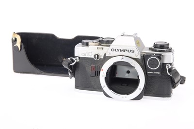 Lot 179 - An Olympus OM10 SLR Camera Body