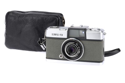 Lot 181 - An Olympus Pen Half Frame Camera