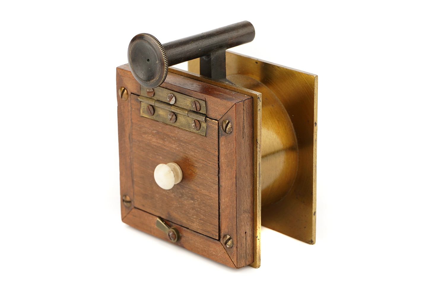 Lot 420 - A Bertsch Chambre Microscopique Wet Plate