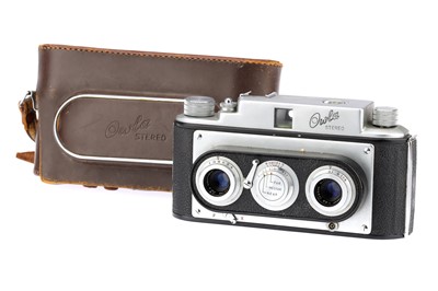 Lot 123 - An Owla Stereo Camera