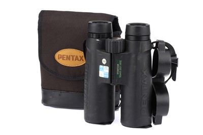 Lot 390 - A Pair of Pentax 10x42 DCF HR II Binoculars