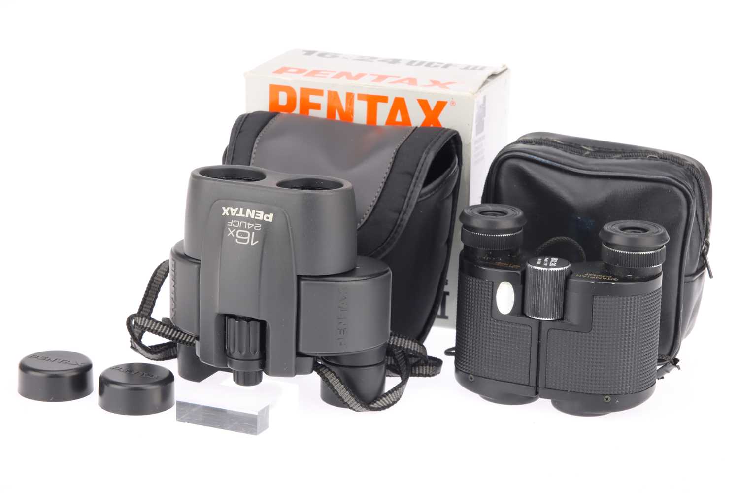 Lot 394 - A Pair of Pentax 16x24 UCF Binoculars