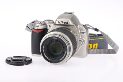 Lot 91 - A Nikon D40 Digital SLR Camera