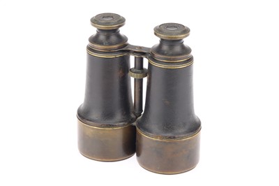 Lot 396 - An Early Pair of Voigtlander Binoculars