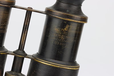 Lot 396 - An Early Pair of Voigtlander Binoculars