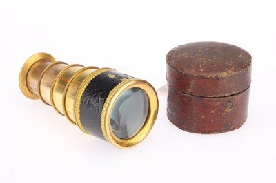 Lot 401 - A Tho Harris & Son Pocket Monocular