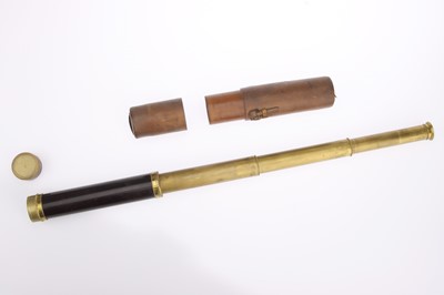 Lot 442 - A Dollands Hawes Three-Draw Telescope