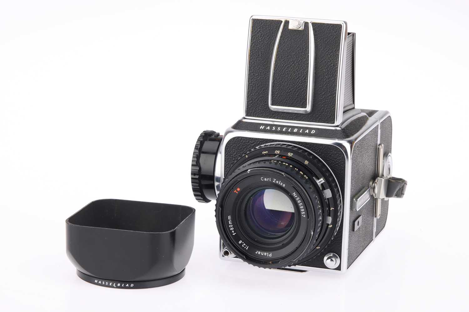 Lot 239 - A Hasselblad 500CM Medium Format Camera