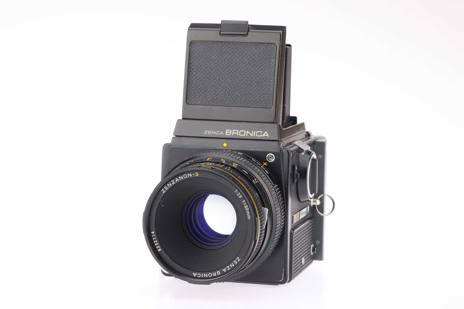 Zenza Bronica SQ-A Body Only / Medium Format 6x6 Camera (1234939 Zenza Bronica SQ-A Body Only / Medium Format 6x6 Camera (1234939