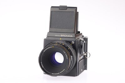 Lot 240 - A Bronica SQ-A Medium Format Camera