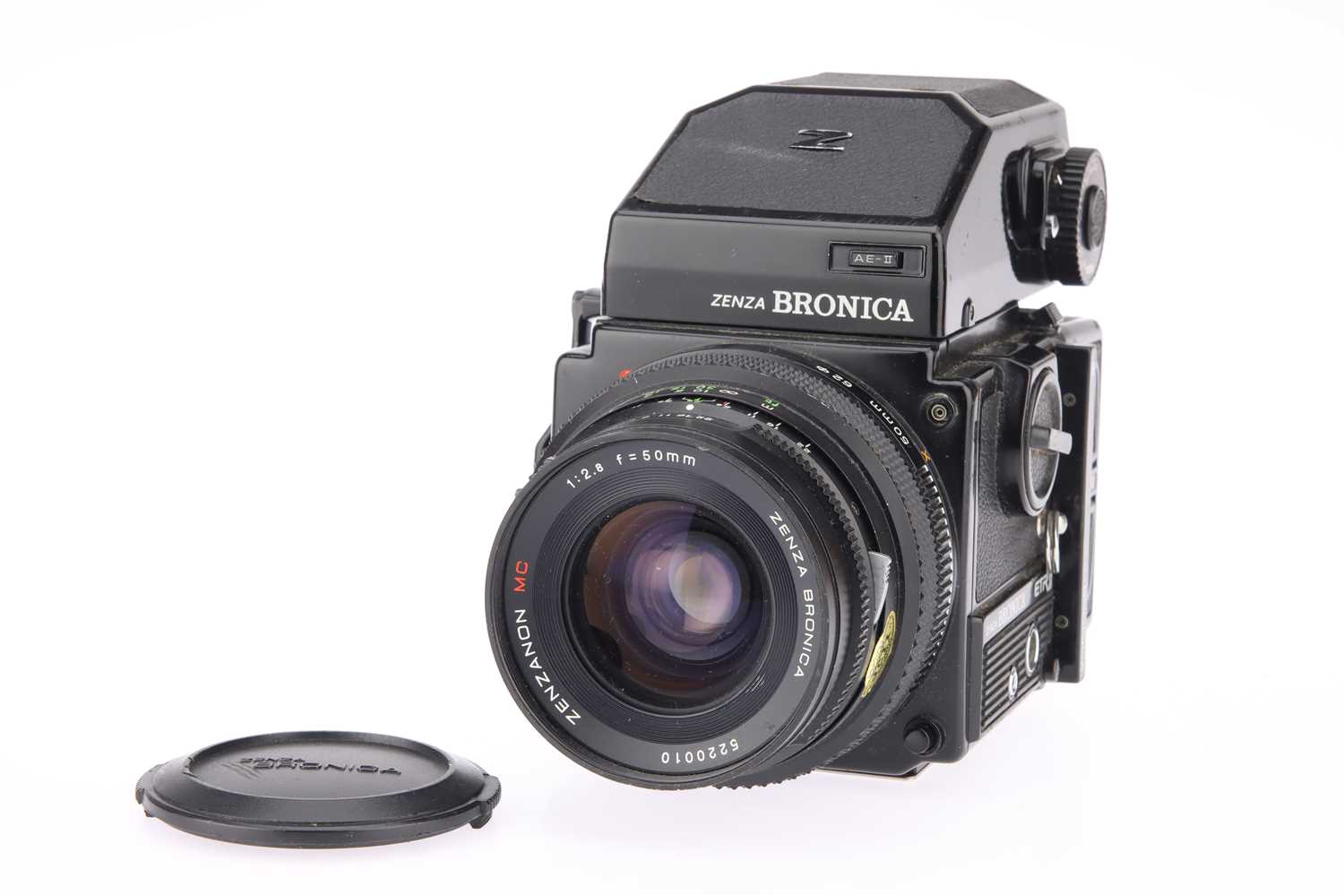 Lot 241 - A Bronica ETRsi Medium Format Camera