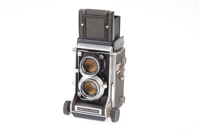 Lot 243 - A Mamiya C33 Professional TLR Medium Format Camera