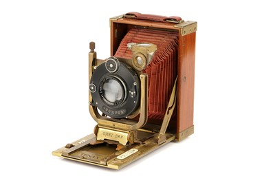 Lot 423 - A C. P. Goerz Tropical Manufoc-Tenax Camera