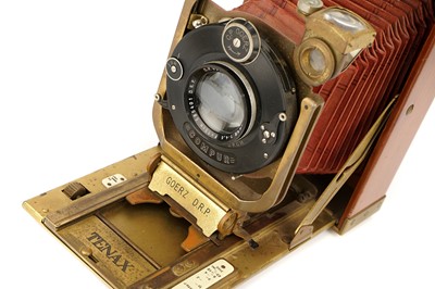 Lot 423 - A C. P. Goerz Tropical Manufoc-Tenax Camera