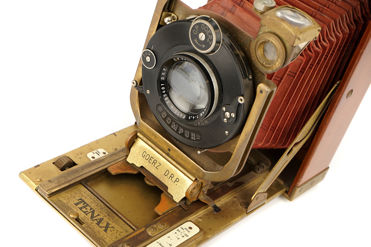 Lot 423 - A C. P. Goerz Tropical Manufoc-Tenax Camera,