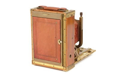 Lot 423 - A C. P. Goerz Tropical Manufoc-Tenax Camera