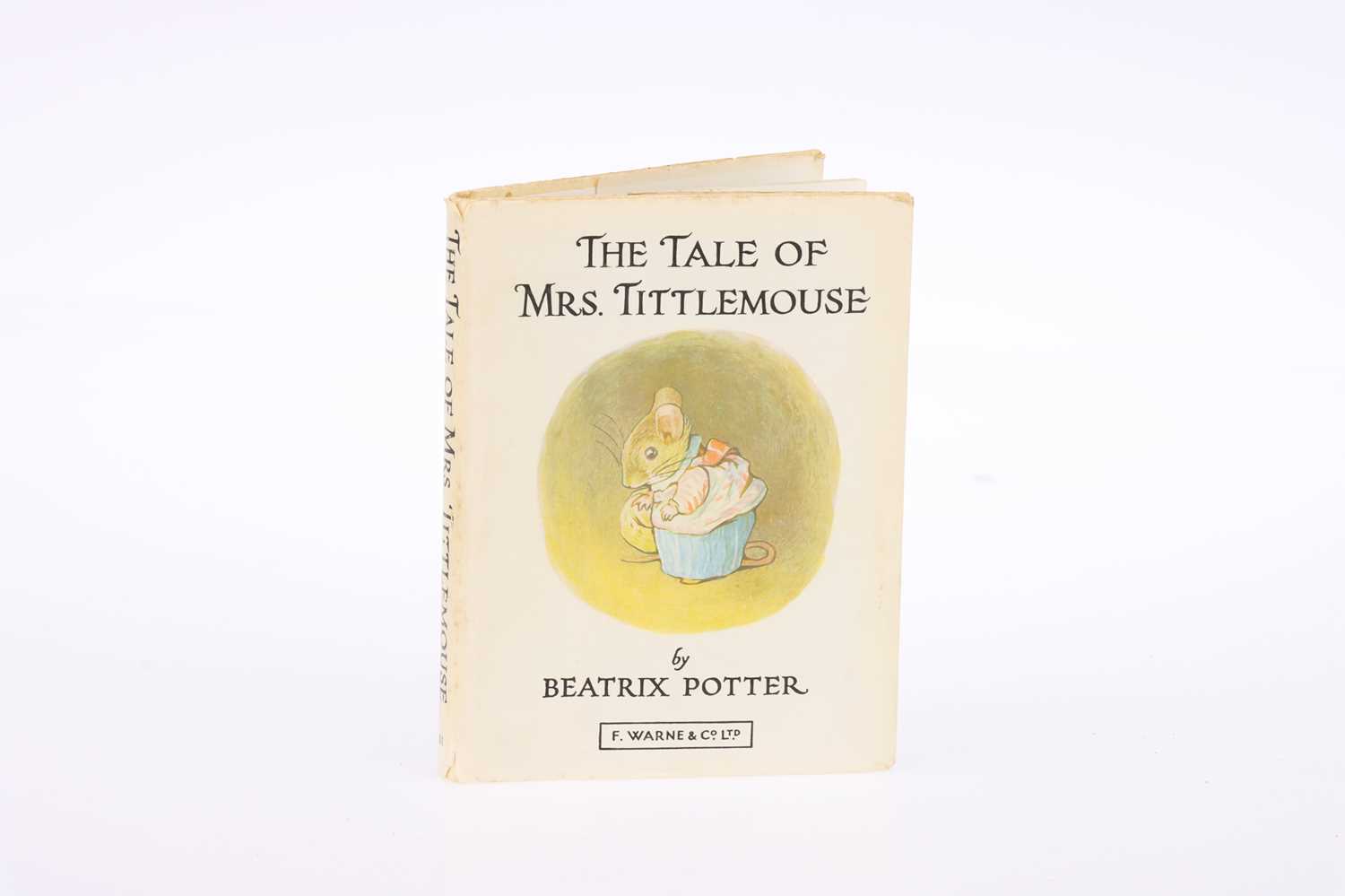 Lot 843 - Potter (Beatrix), The Tale Of Mrs Tittlemouse