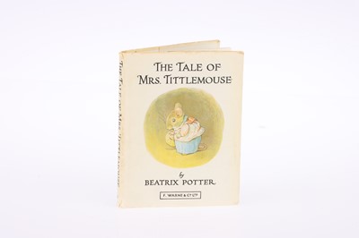 Lot 480 - Potter (Beatrix), The Tale Of Mrs Tittlemouse