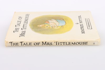 Lot 843 - Potter (Beatrix), The Tale Of Mrs Tittlemouse