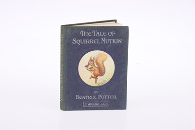 Lot 481 - Potter (Beatrix), The Tale Of Squirrel Nutkin