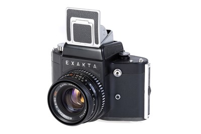 Lot 138 - An Experimental Ihagee Eakta 66 Medium Format Camera