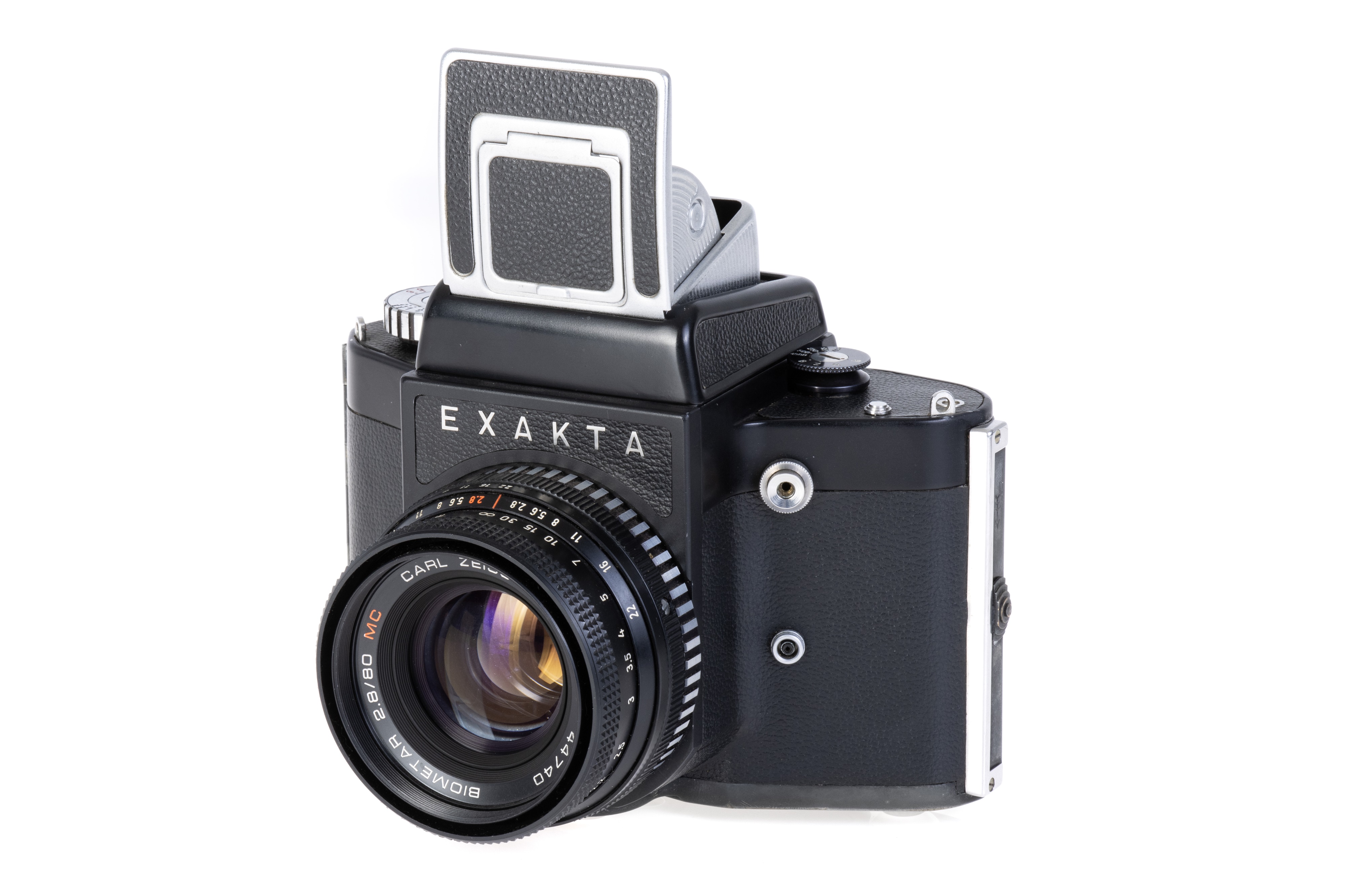 Lot 138 - An Experimental Ihagee Eakta 66 Medium