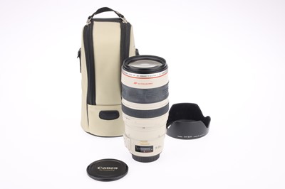 Lot 297 - A Canon EF f/3.5-5.6 L 28-300mm IS USM Zoom Lens