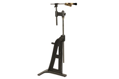 Lot 424 - A Cast Iron Daguerreotype Posing Stand